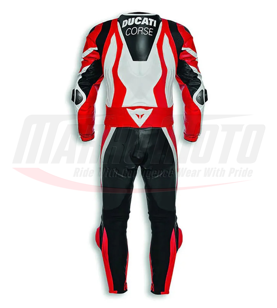Ducati Corse K1 MotoGP Motorcycle Racing Leather Suit