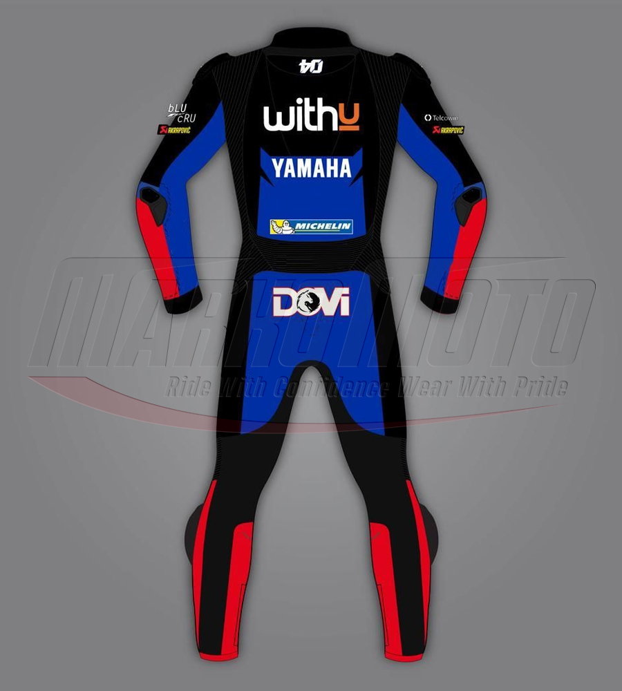 Andrea Dovizioso Yamaha One Piece Leather Suit MotoGP 2022 1pcs & 2pcs