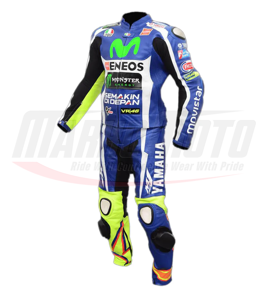 Jorge Lorenzo MotoGP Motorcycle Racing Leather Suit 2013