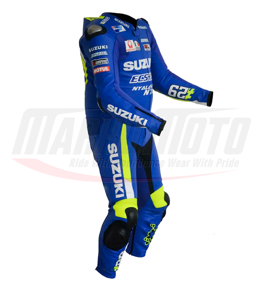 Andrea Iannone Suzuki Motorcycle Racing Leather Suit 2017