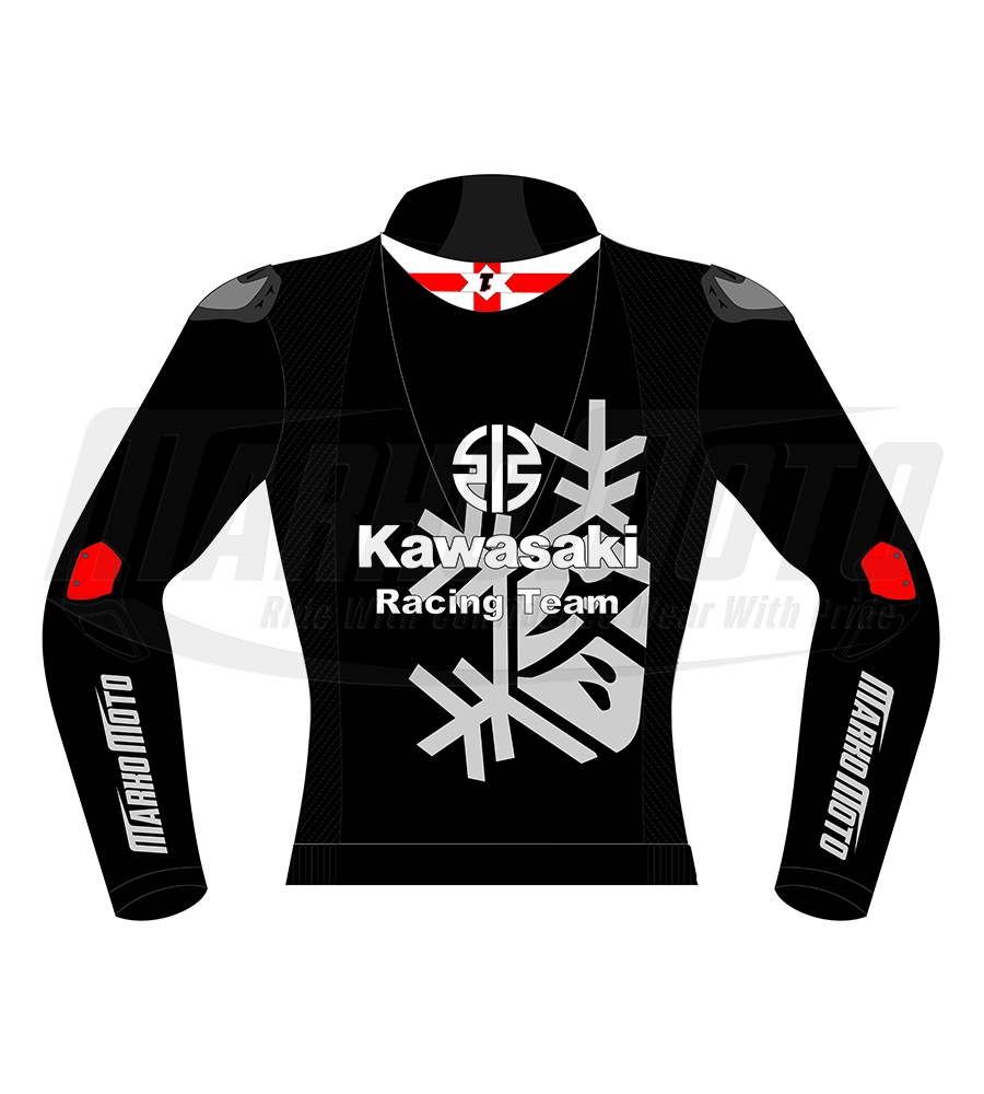 Kawasaki Motorcycle Race Jacket Jonathan Rea Winter Test 2023 For Men & Women