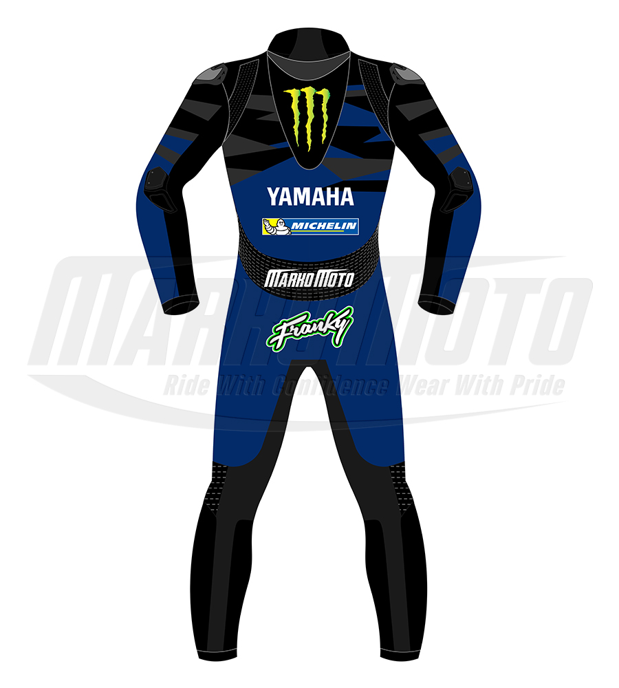 Yamaha Track Pro Suit Franco Morbidelli Yamaha MotoGP 2023 1pcs & 2pcs
