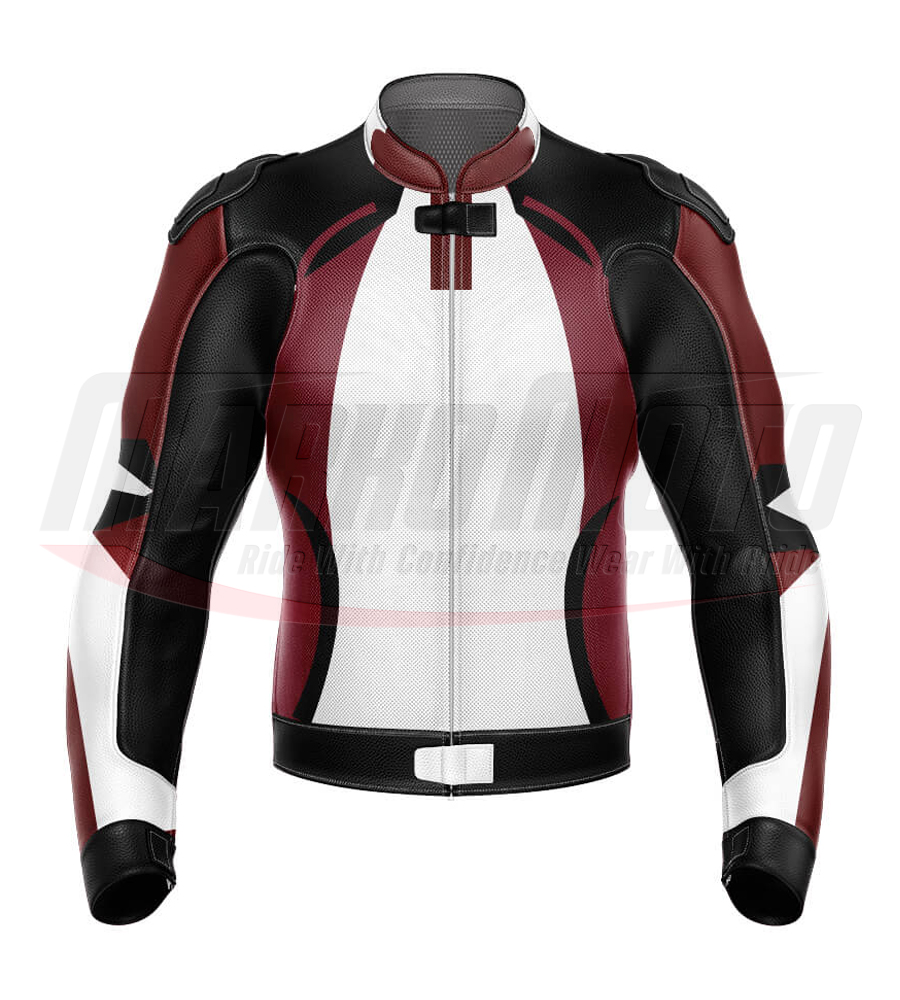 Marko R10 Motorbike Racing Leather Jacket for Men & Women