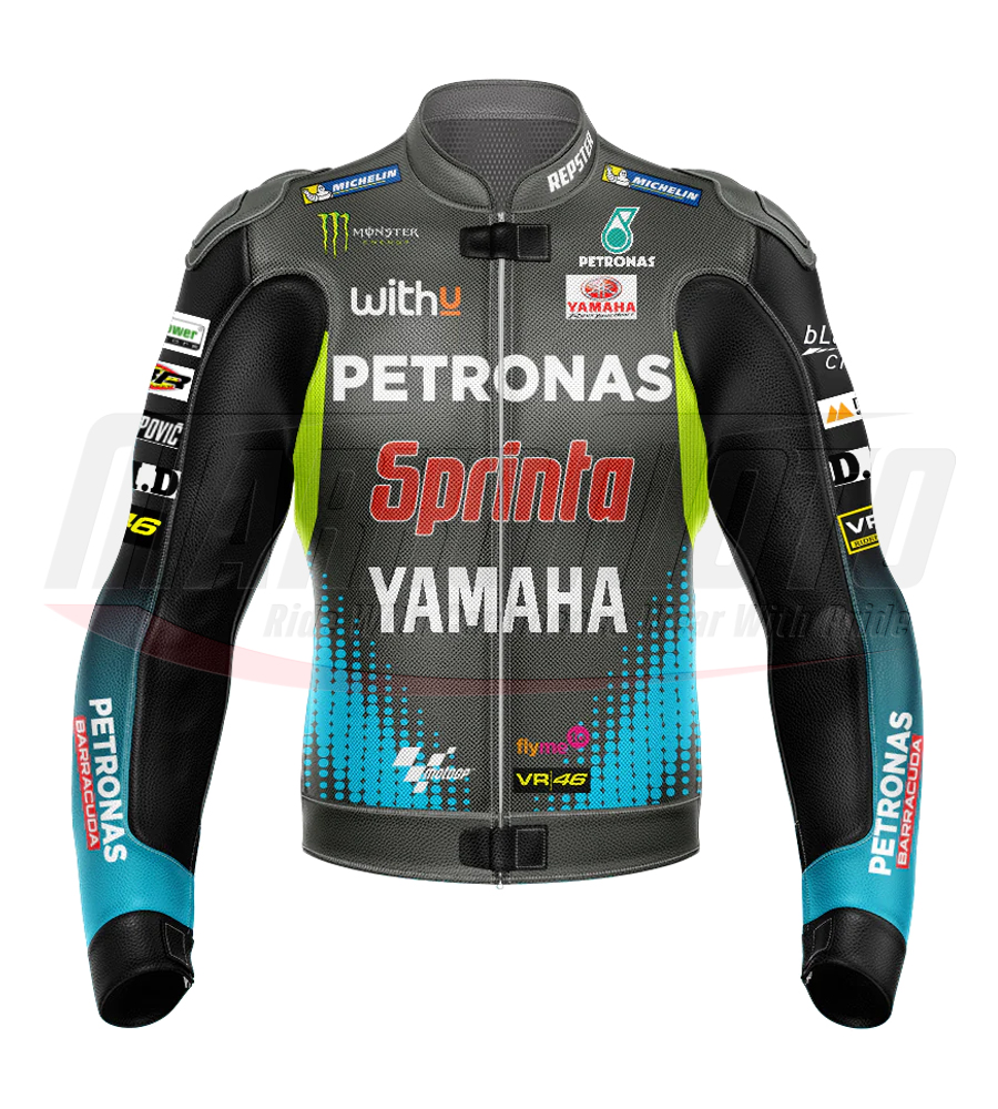 Valentino Rossi Petronas 46 Motorbike Racing Jacket - MotoGP Jackets for Men & Women