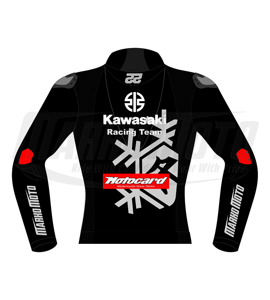 Best Sport Bike Racing Jacket Alex Lowes Kawasaki Jerez Test 2023 For Men & Women