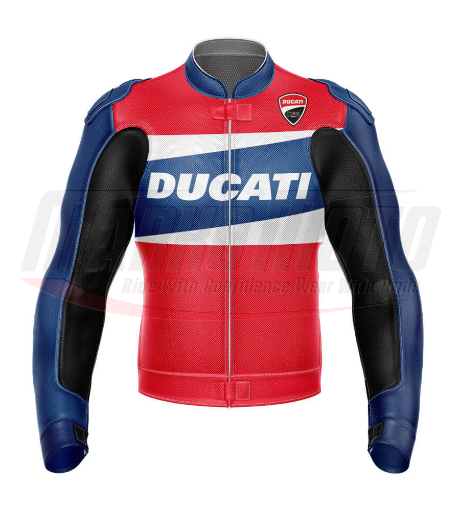 Ducati Dainese Motorcycle Racing Jacket - MotoGP Jackets for Men & Women