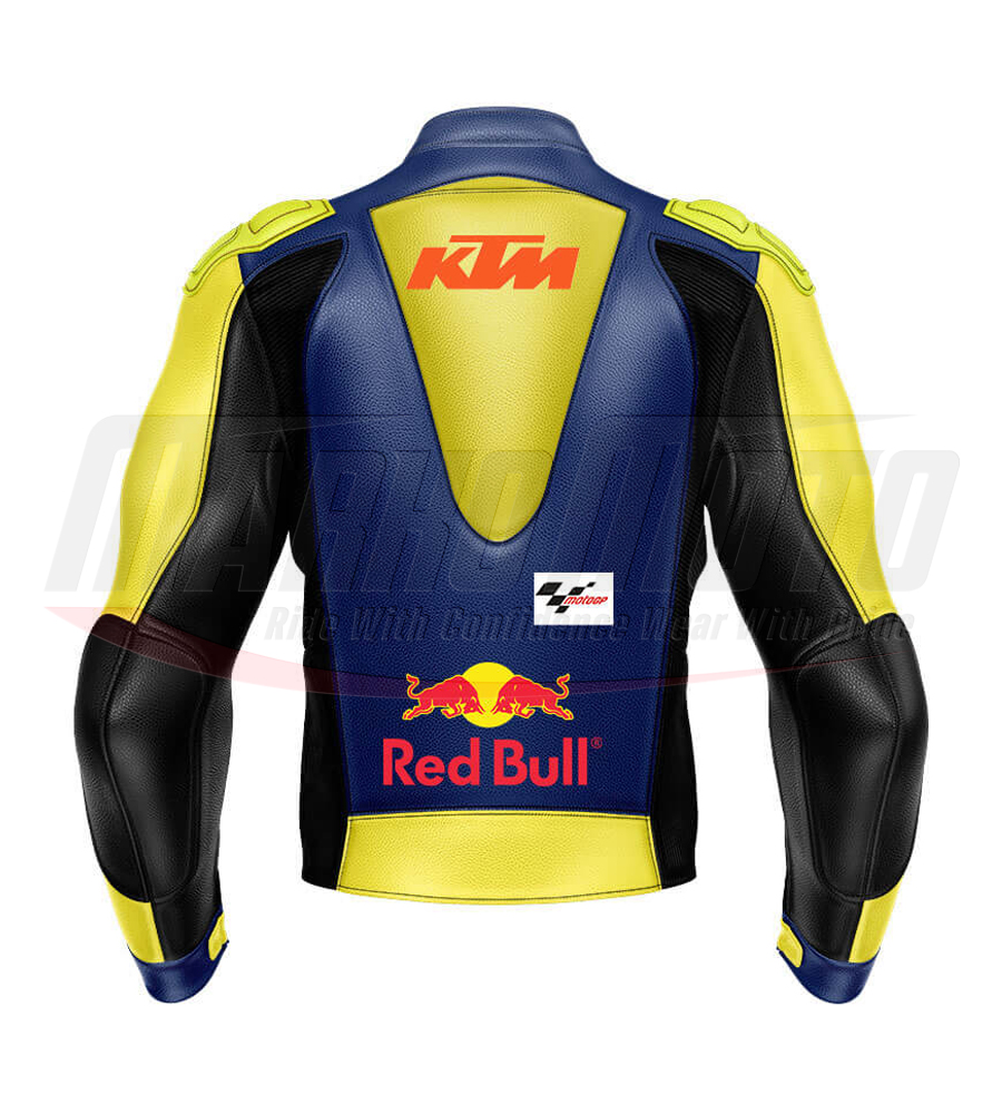 KTM RedBull Motorcycle Racing Jacket - KTM MotoGp Jacket for Men & Women