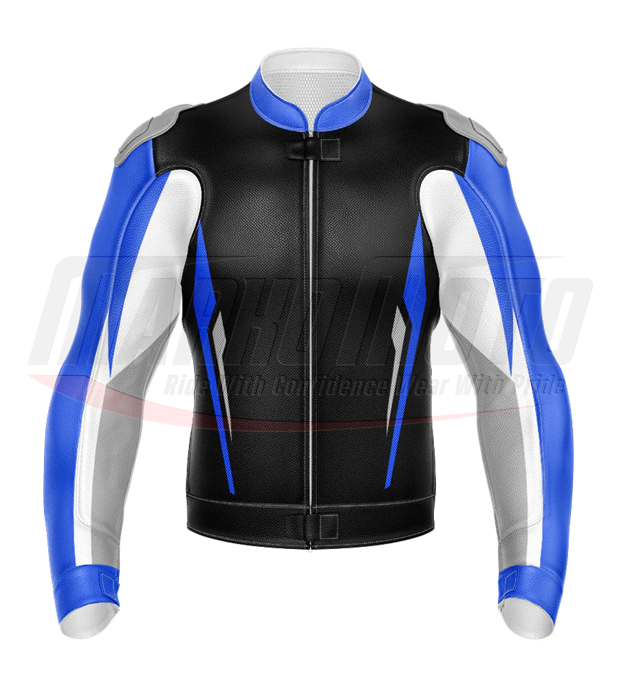 Marko R6 Motorcycle Leather Racing Jacket for Men & Women