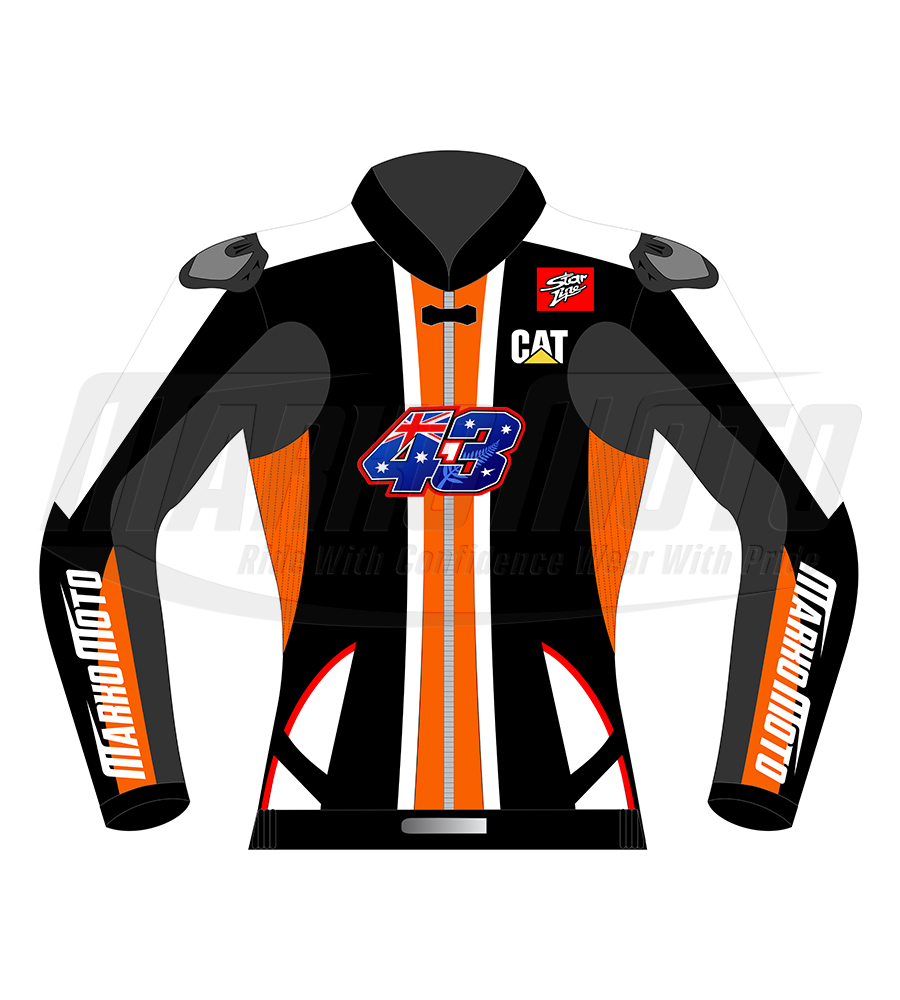 KTM Motorcycle Racing Jacket Jack Miller Winter Test 2022 For Men & Women