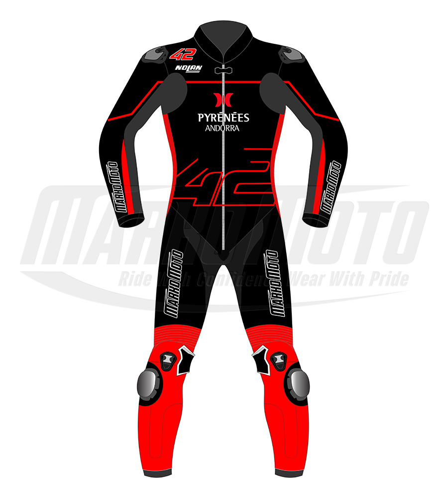 Motorcycle Leather Suit Alex Rins LCR Honda Winter Test 2023 1pcs & 2pcs