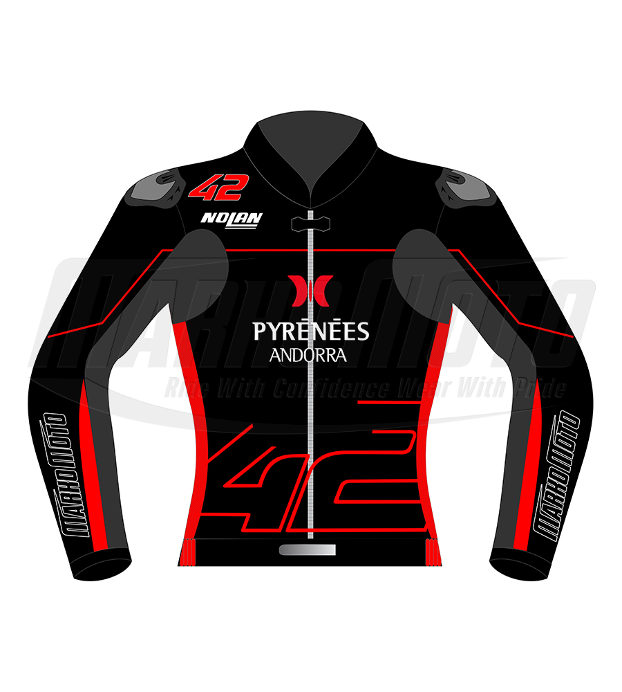 Alex Rins LCR Honda 2023 Winter Test Motorcycle Racing Jacket for Men & Women