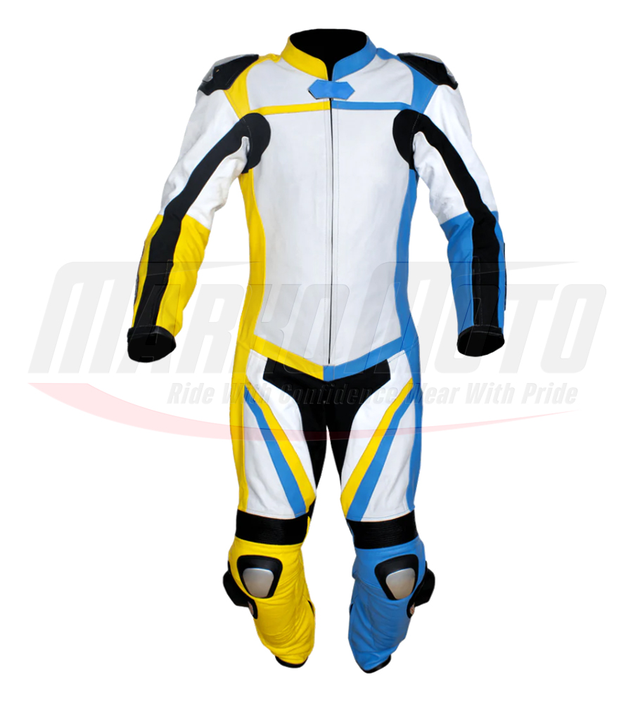 M55 Motorcycle Racing Leather Suit 1pcs & 2pcs