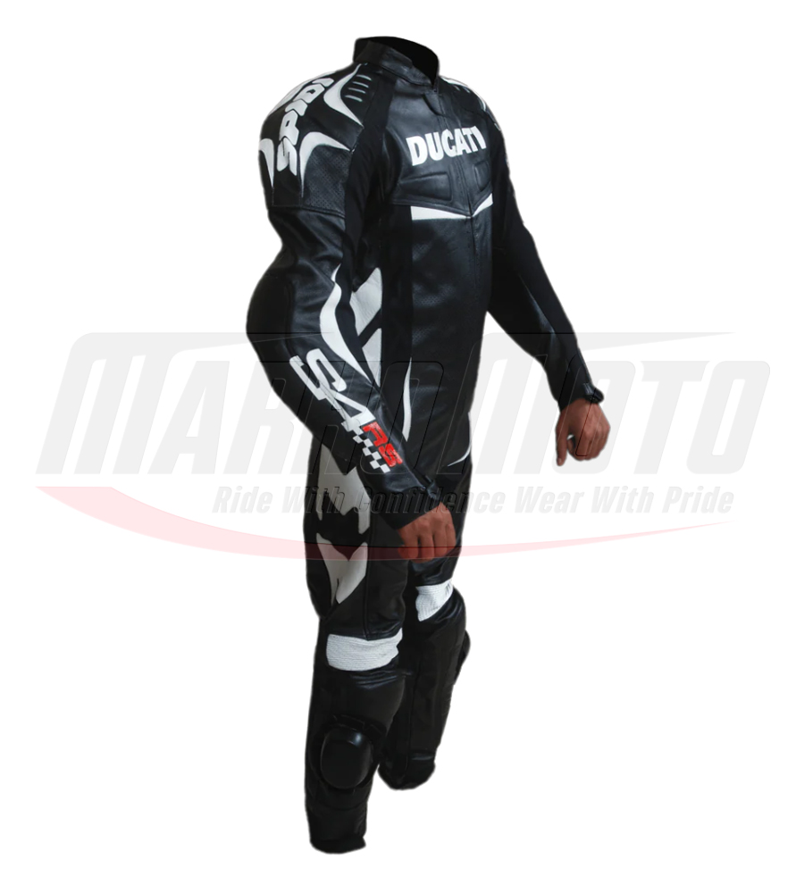 Ducati S4RS Motorbike Racing Leather Suit 1pcs & 2pcs