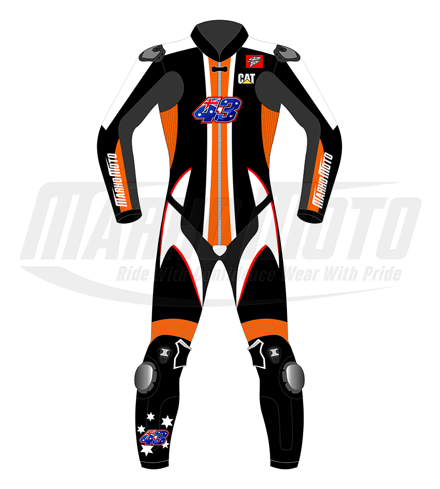 Sports Bike Race Suit Jack Miller KTM Winter Test 2023 1pcs & 2pcs