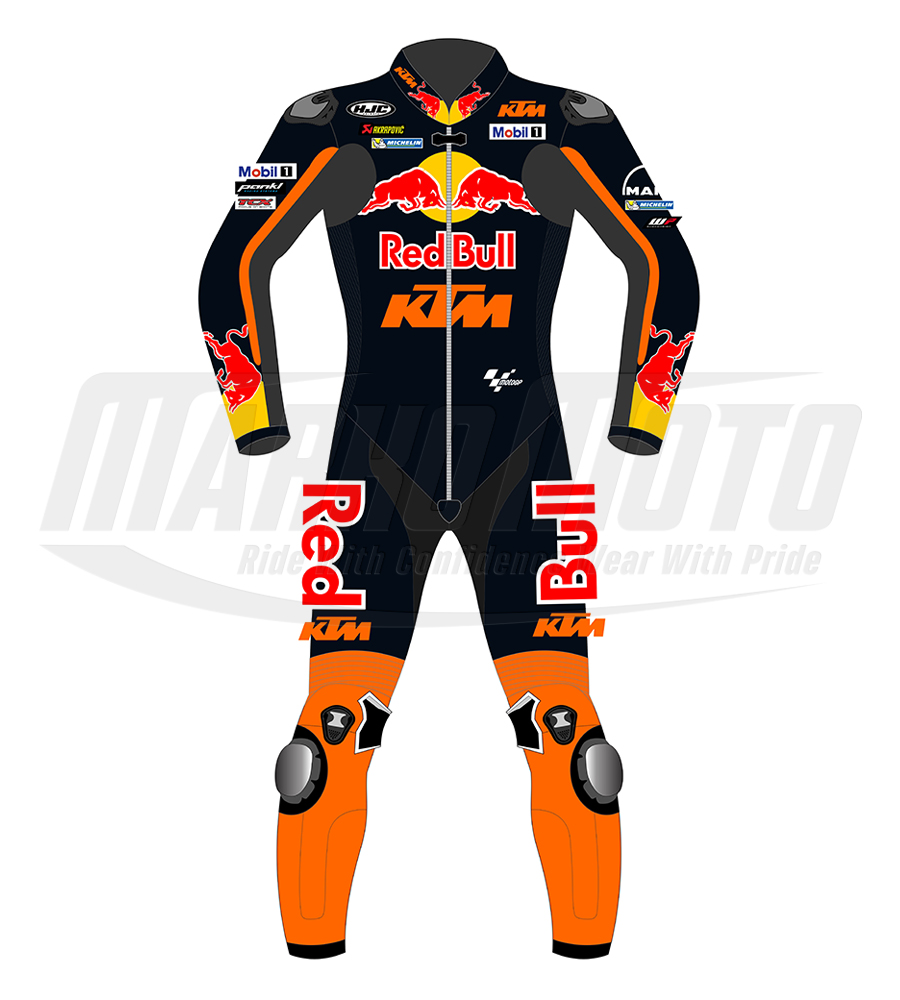 Jack Miller KTM Red Bull Motorcycle MotoGP 2023 Race Suit 1pcs & 2pcs