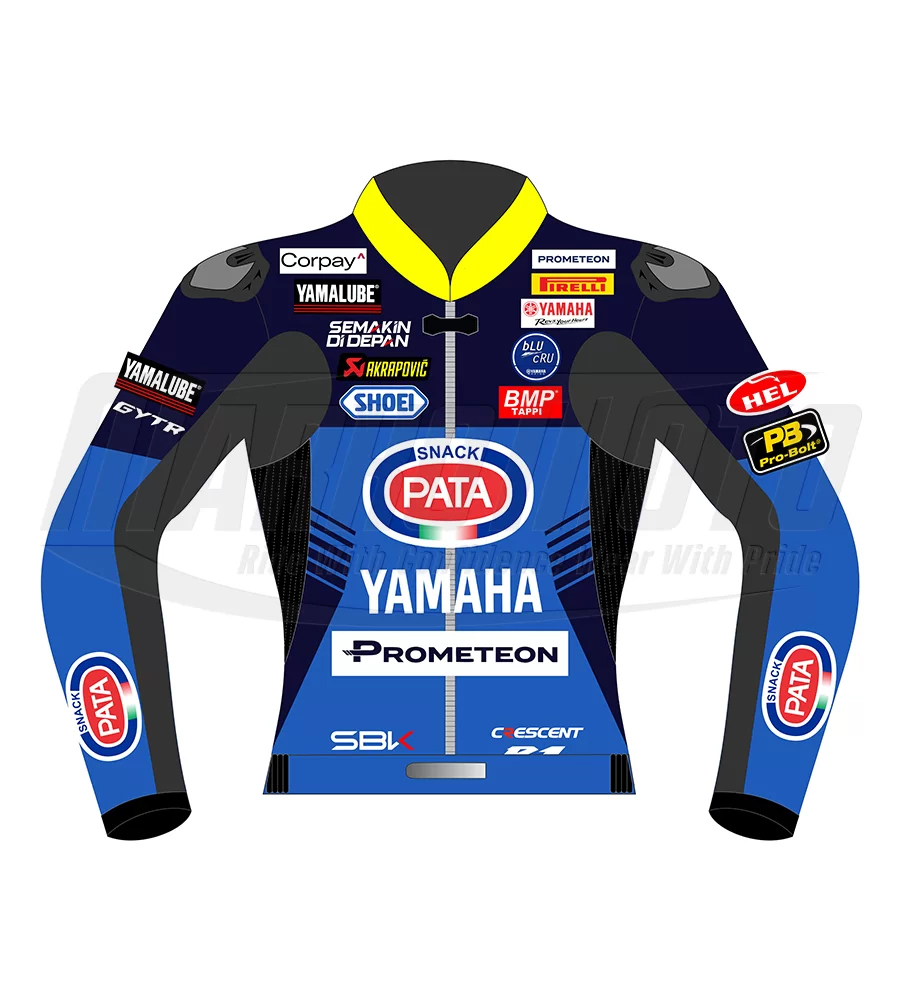 Yamaha Sbk Motorcycle Race Jacket Toprak Razgatlioglu Pata MotoGP 2023 For Men & Women