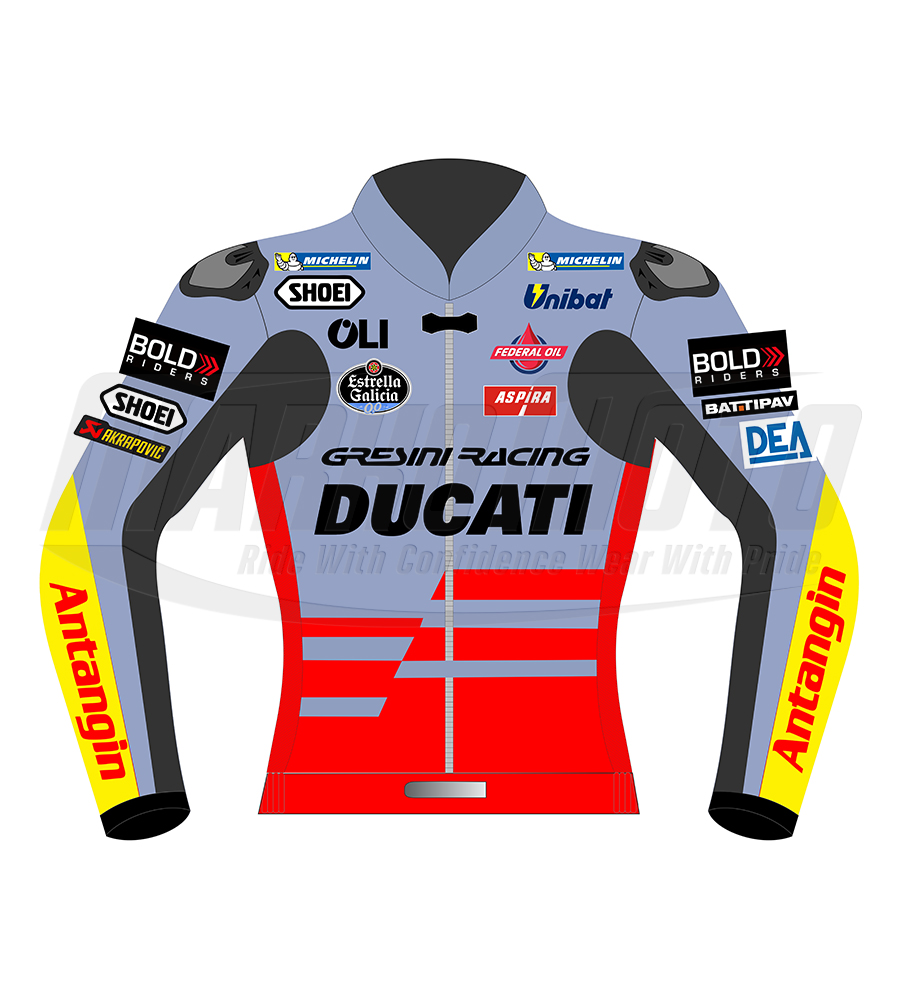 Ducati Fabio Di Giannantonio Team Gresini Racing Jacket MotoGP 2023 for Men & Women