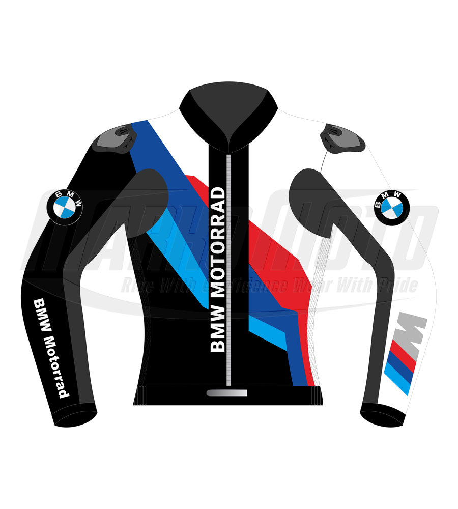 BMW Alpino Gp-teck Motorcycle Leather Race Jacket MotoGP 2023 For Men & Women