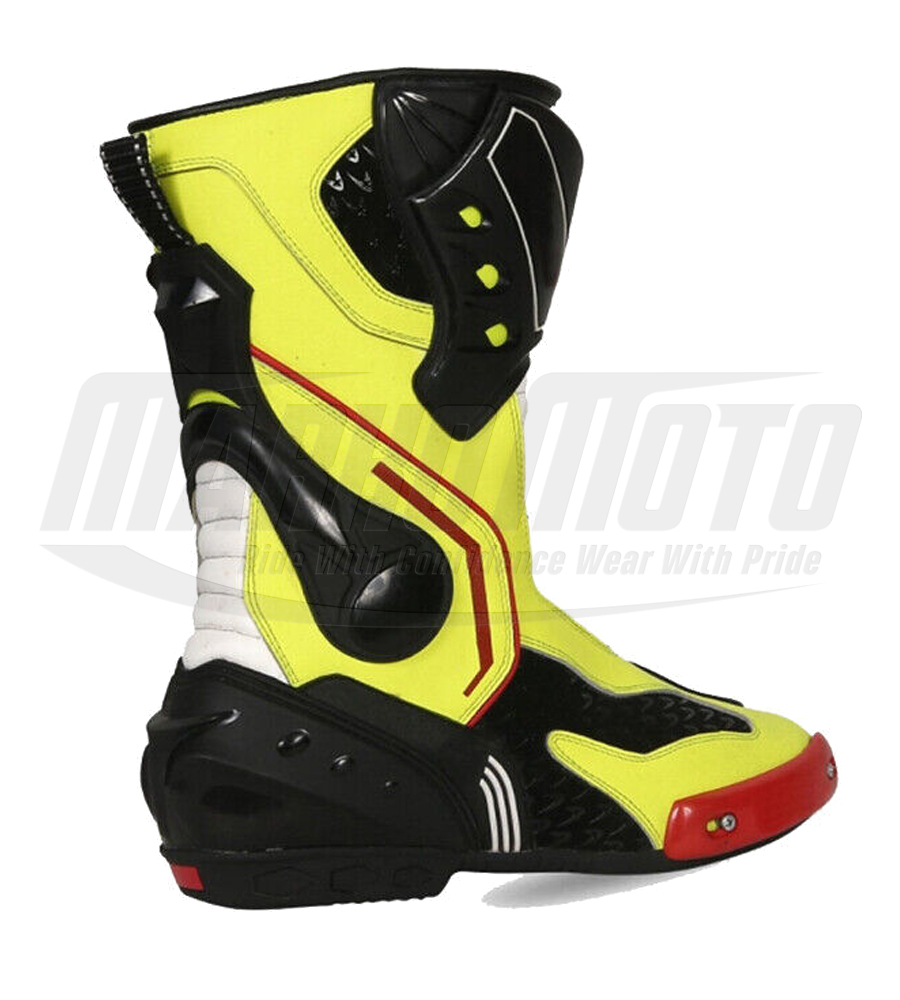 Honda Repsol MotoGP Motorbike Leather Shoes Riding Motorcycle Racing Boots