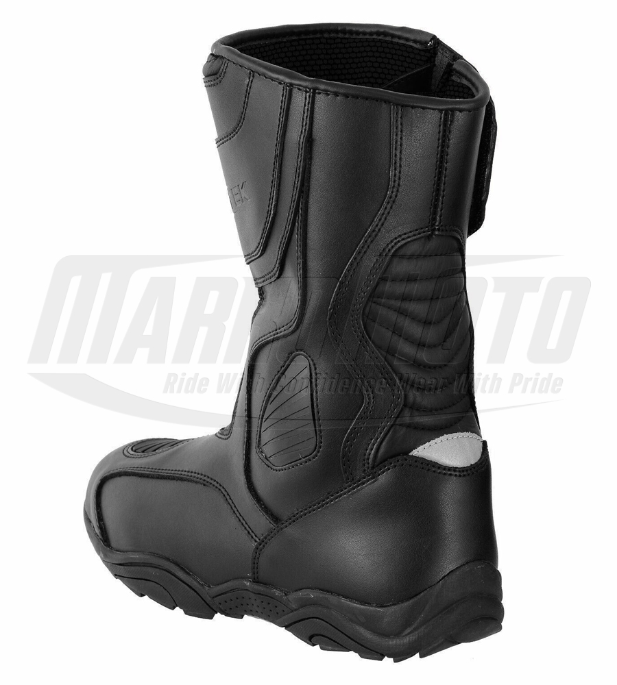Motorcycle Leather Touring Waterproof Boots Motorbike Riding Protective CE Boots