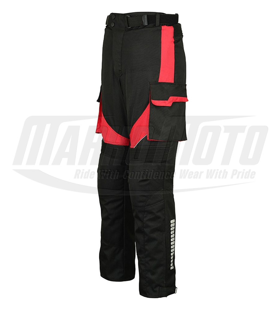 Motorcycle Cordura Waterproof Armored Suit With CE Approved Shoulder, Elbow & Back Protectors – Fully Removable