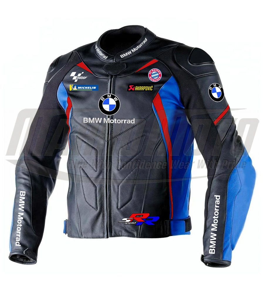 BMW S 1000 RR Motorrad Motorbike Jacket BMW Motorcycle Leather Racing Jacket For Men & Women