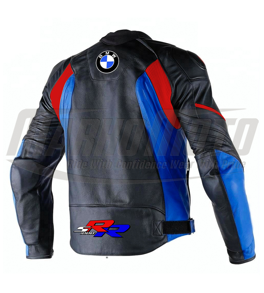 BMW S 1000 RR Motorrad Motorbike Jacket BMW Motorcycle Leather Racing Jacket For Men & Women
