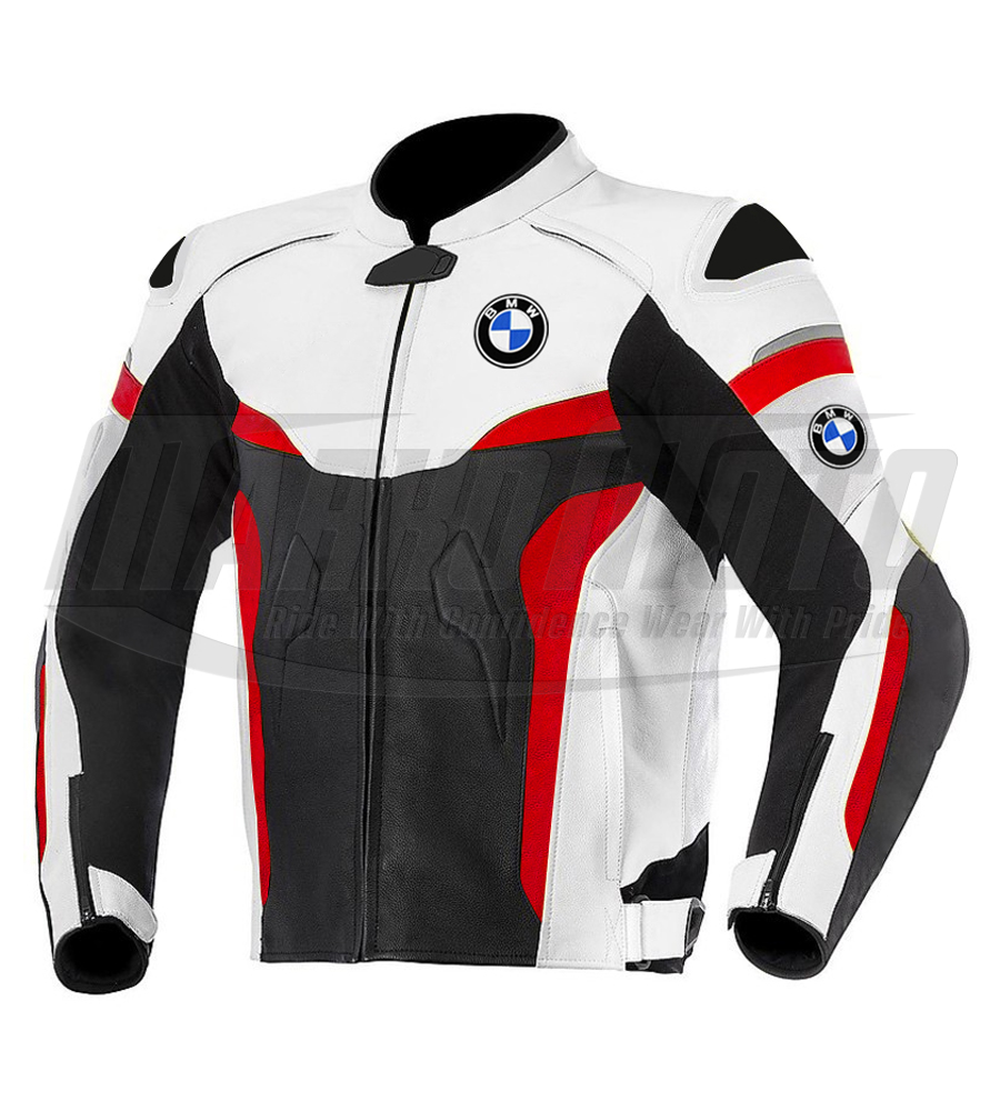 BMW Motorrad S 1000 RR Race Jacket Motorbike, Motorcycle, Cowhide & Kangaroo Leather Racing Jacket For Men & Women
