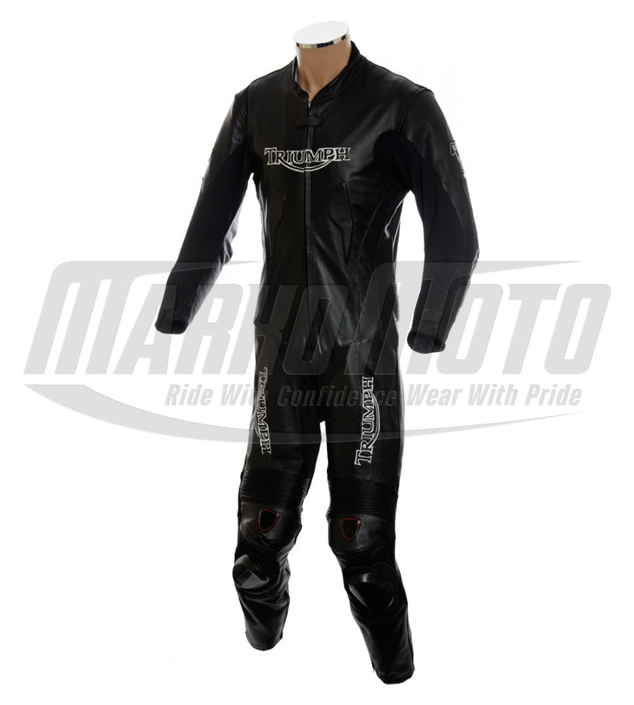 Suzuki GSXR Blue Motorcycle Leather Racing Suit 1pc & 2pcs