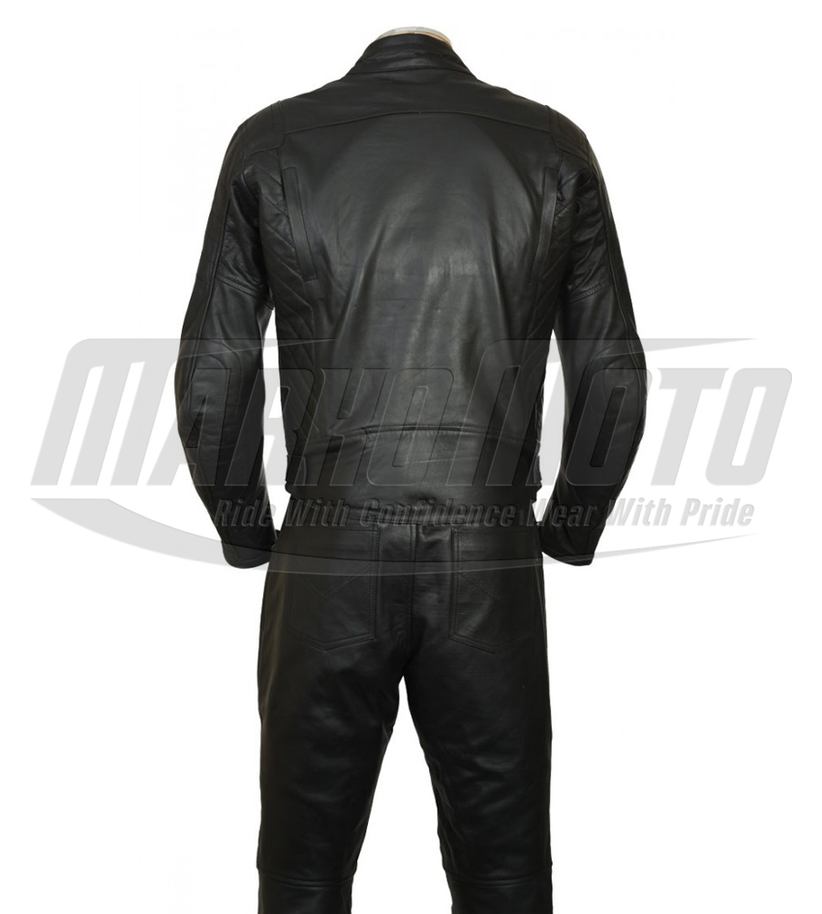 Suzuki GSXR Blue Motorcycle Leather Racing Suit 1pc & 2pcs