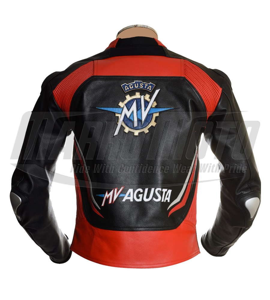 MV Agusta WSB Track Pro Motorcycle Leather Racing Suit 1pc & 2pc