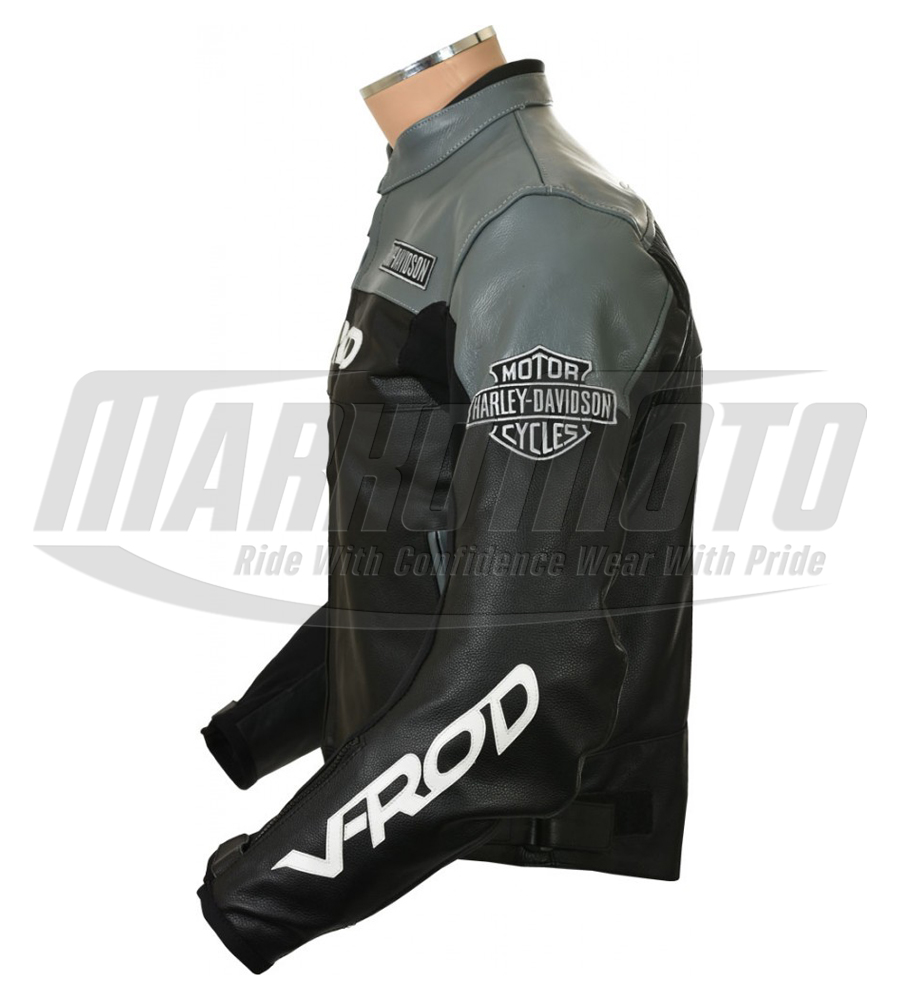 Suzuki GSXR Motorcycle Leather Racing Jacket