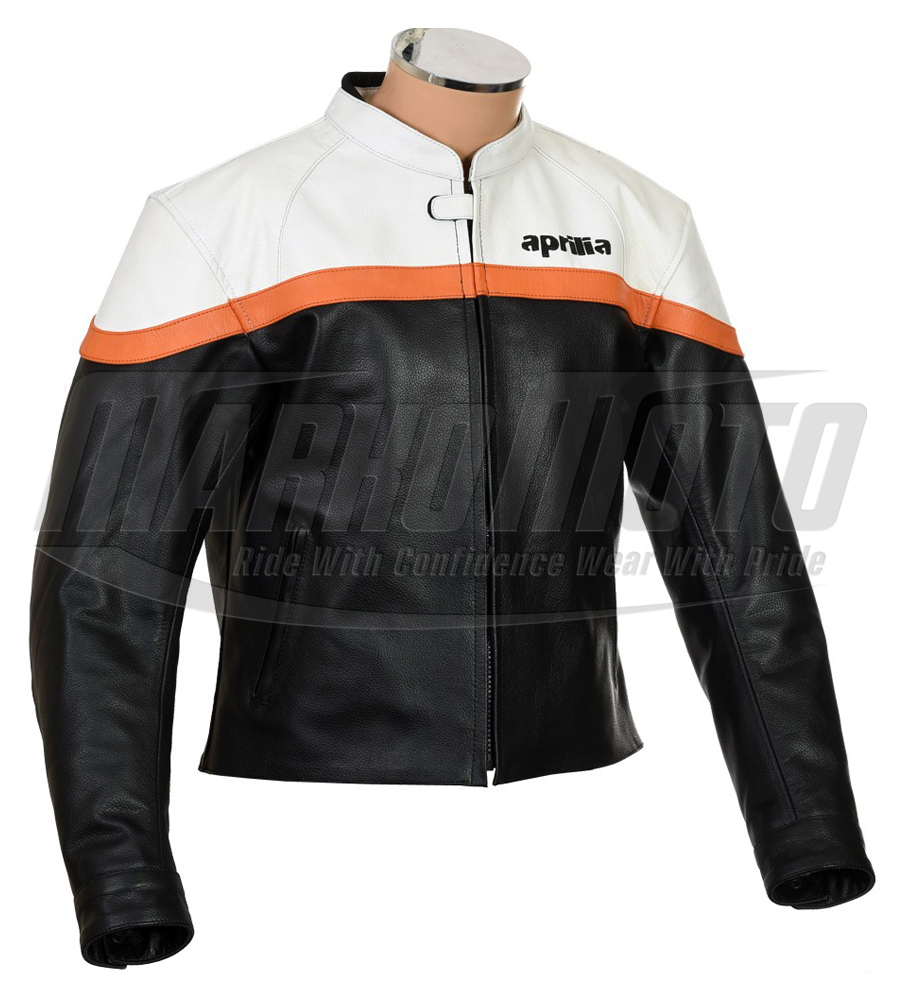 Suzuki GSXR Motorcycle Leather Racing Jacket