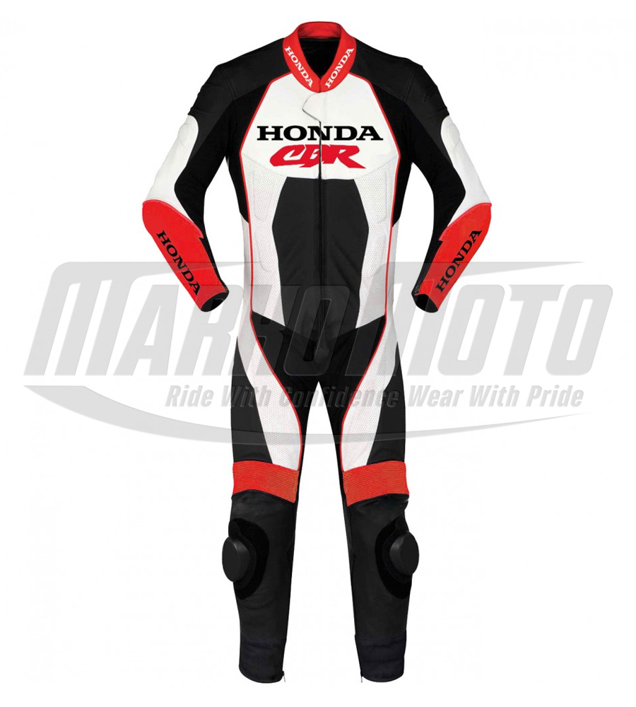 Honda CBR Racing Leather Motorcycle Racing Suit 1pc & 2pcs
