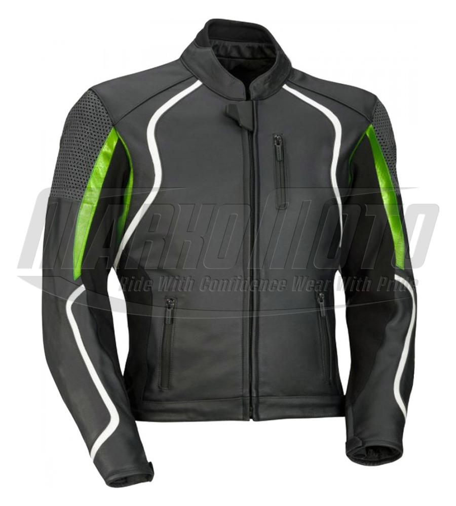 BMW S1000RR Super Sports Motorcycle Leather Racing Jacket