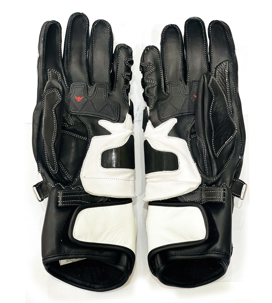 Ducati Corse Motorbike/ Motorcycle Racing Leather Gloves