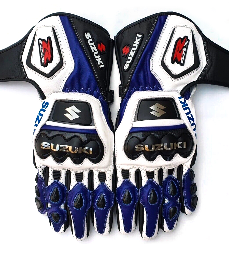 MV Agusta MotoGP Motorbike/ Motorcycle Racing Leather Gloves