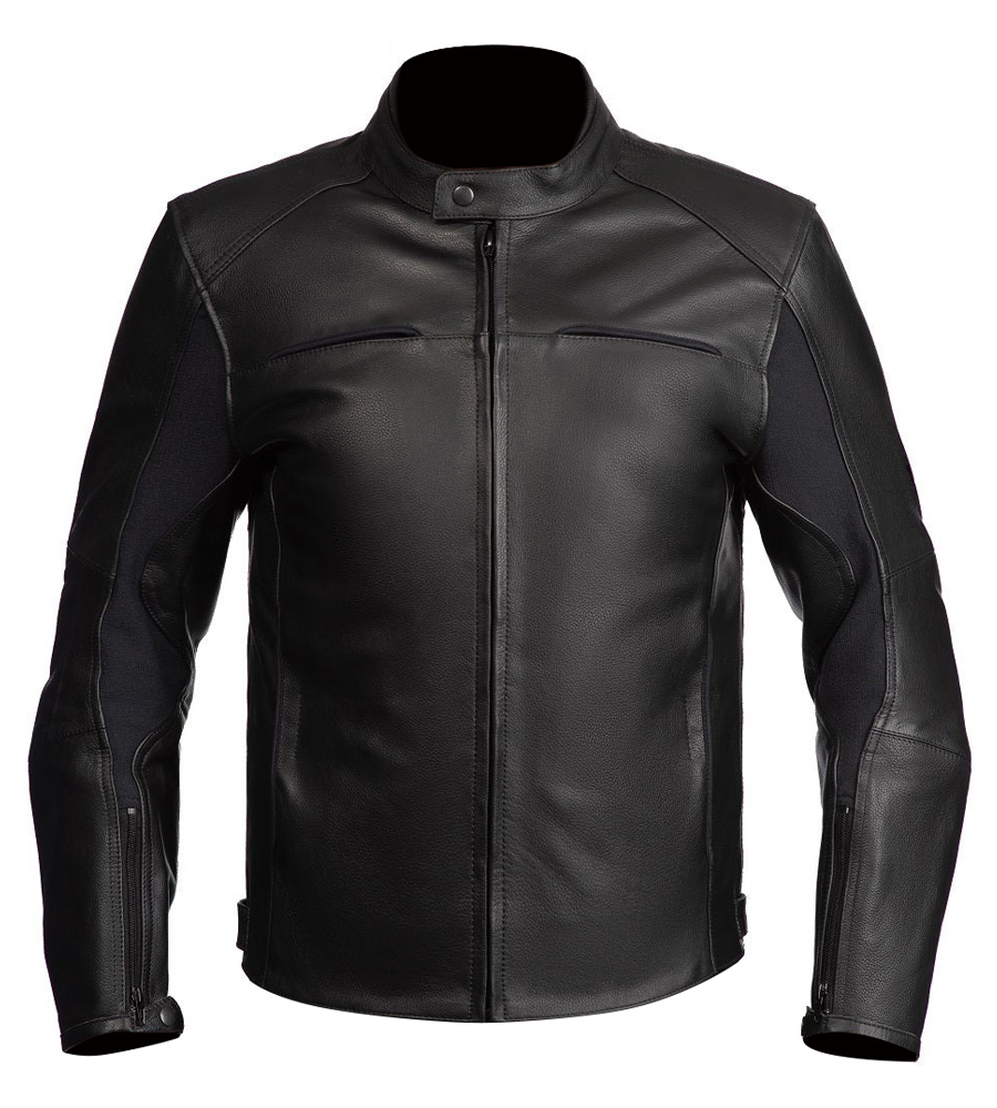 Storm Motorcycle Racing Leather Jacket