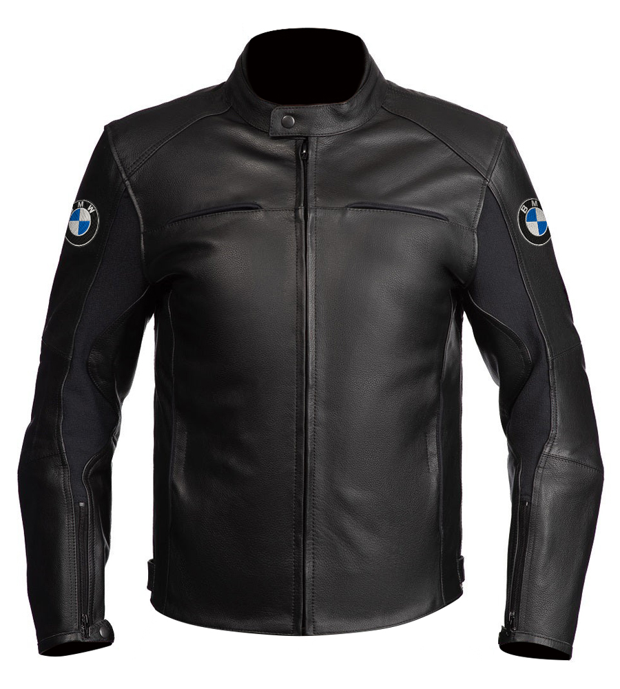 BMW Storm Motorcycle Racing Leather Jacket