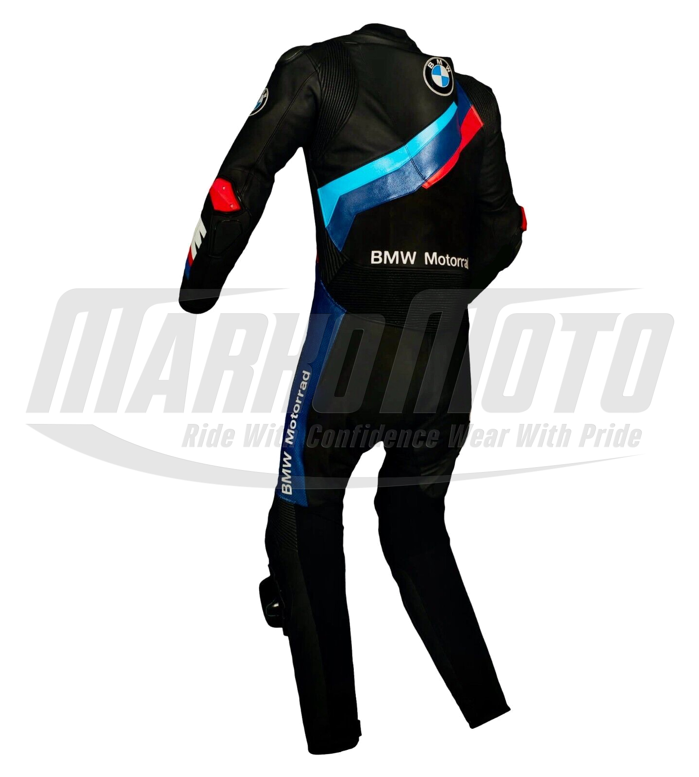 BMW Motorrad Motorbike Black Leather Racing Suit 2023 1pcs & 2pcs
