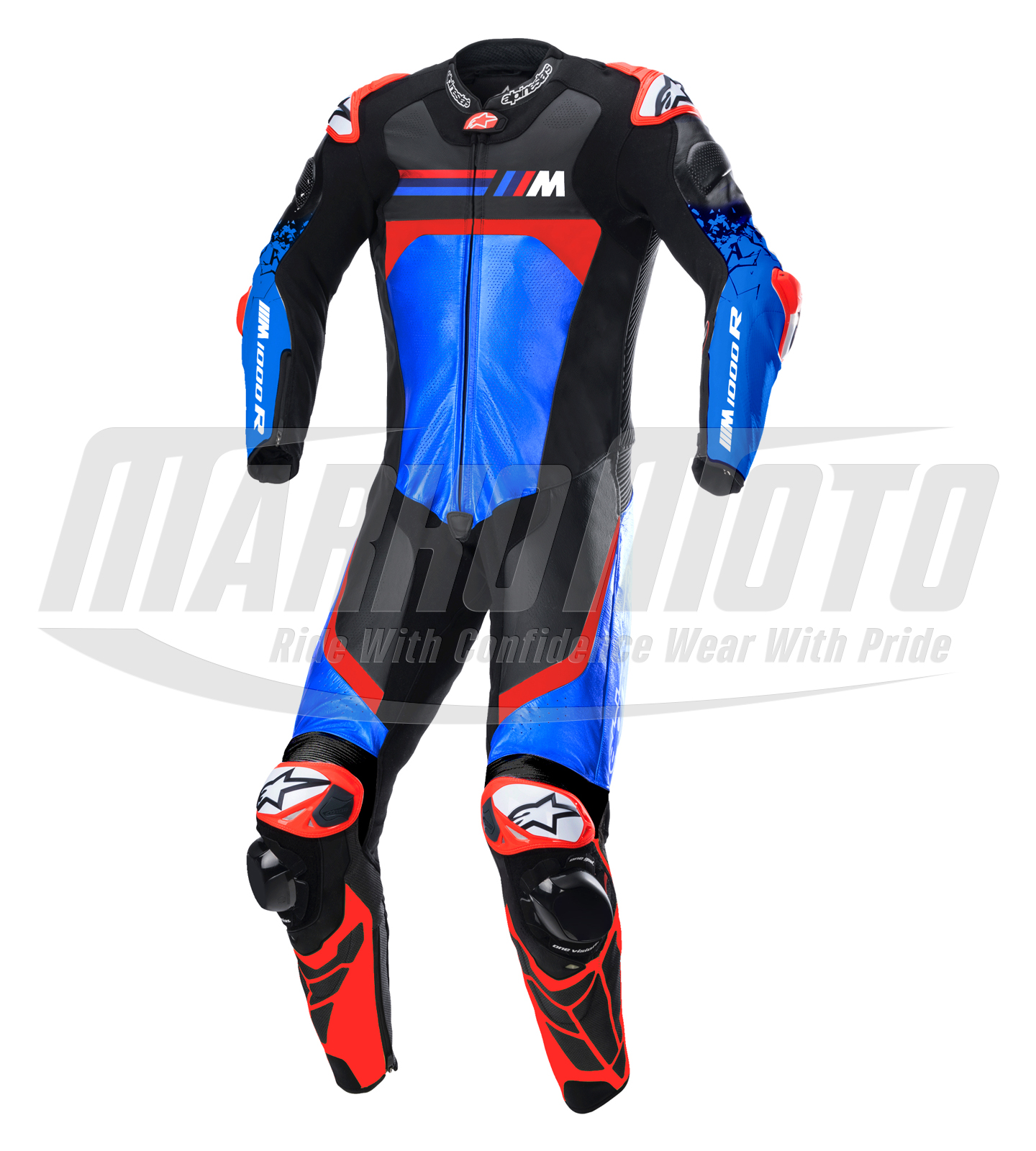 M 1000 R BMW Motorrad Motorcycle Leather Racing Suit