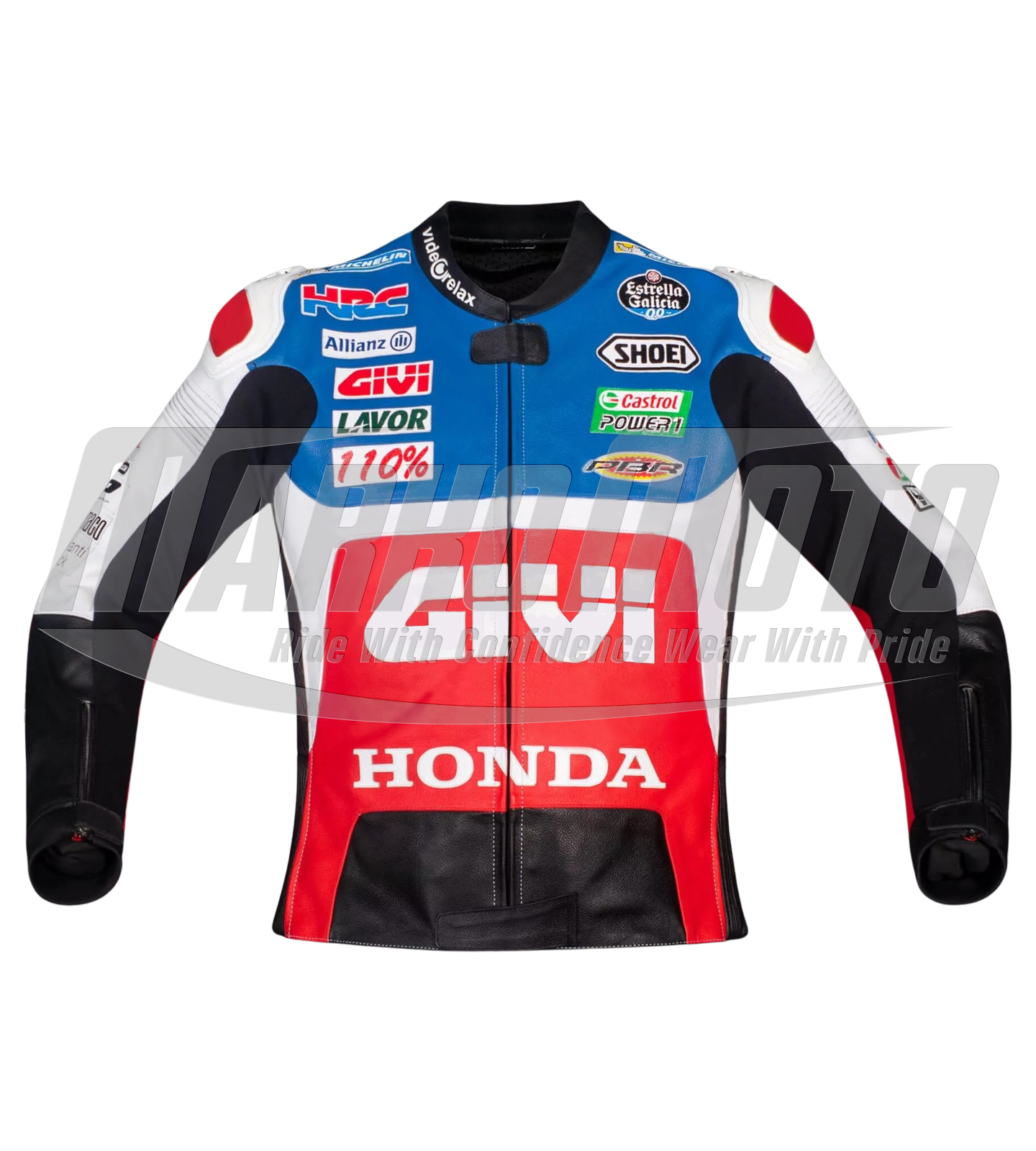 Marc Marquez Honda Street Bike Jacket WT 2022